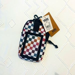 Vans Off The Wall Phone Case with lanyard NWT